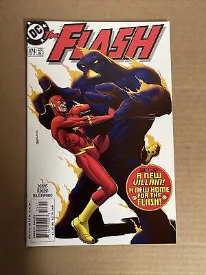 Buy Flash #174 First Print Dc Comics (2001) 1st Tarpit • 3.95£