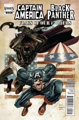 Buy Captain America/Black Panther - Flags Of Our Fathers (2010) #2 Of 4 • 2.75£