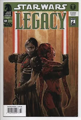 Buy Star Wars Legacy 18 Dark Horse Comic Book 2007 1st Appearance Darth Wyyrlock • 22.72£