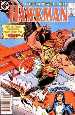Buy Hawkman #4 - DC Comics - 1986 • 3.95£