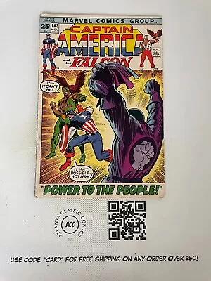 Buy Captain America #143 VG/FN Marvel Comic Book Avengers Hulk Thor Iron Man 17 J224 • 15.99£