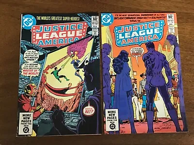 Buy DC Comics Justice League Of America 1960-1987 Issue 198 & 199 1982==== • 5.49£