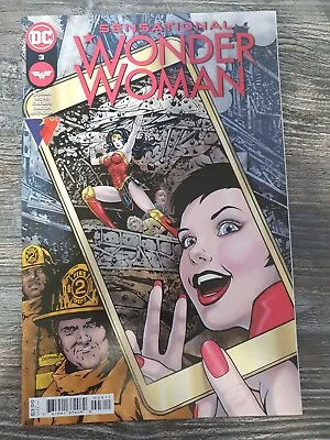 Buy Sensational Wonder Woman #3 | DC Comics 2021 • 4.25£