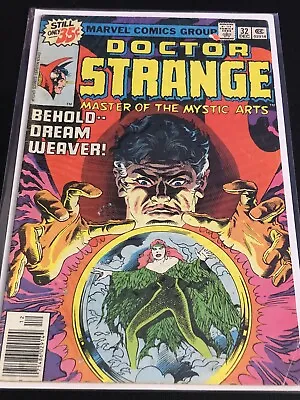Buy Marvel, Dr.Strange 32 Newsstand Mid Grade • 3.95£