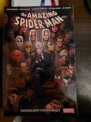 Buy Amazing Spider-Man By Nick Spencer Volume 14: Chameleon Conspiracy • 8£