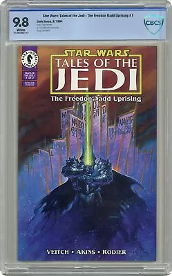 Buy Star Wars Tales Of The Jedi Freedon Nadd Uprising #1 CBCS 9.8 1994 • 56.56£