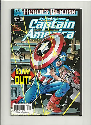 Buy Captain America  #2  Nm  (vol 3)  Variant • 3£