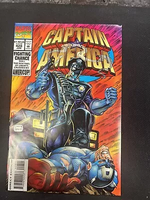 Buy Captain America 428 JUN Direct Edition CB1 • 11.84£