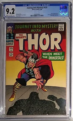 Buy Journey Into Mystery 125 (1966)CGC 9.2 - Very Last Issue! Next Issue, Thor #126 • 710.93£