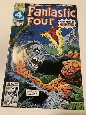 Buy Fantastic Four #360 1/92 1st App Dreadface - NM- (9.2) • 3.55£