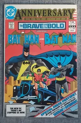 Buy BRAVE & THE BOLD#200 (VF+ 8.5) 1983 DC 1st Katana/Outsiders • 19.99£