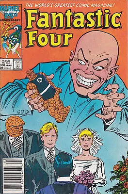 Buy Fantastic Four #300, Vol. 1 (1961-2018) Marvel Comics,Newsstand • 8.72£
