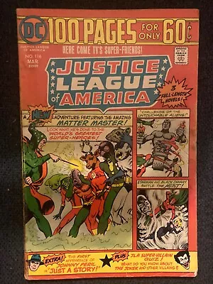 Buy Justice League Of America 116 Vg • 7.90£