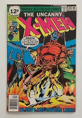 Buy Uncanny X-men #116 (Marvel 1978) FN+ Bronze Age Issue • 33.75£