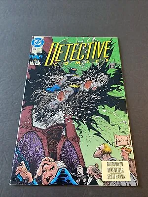 Buy Detective Comics #654 (1992-DC) 1st Appearance Of The General! FN/VF Condition • 7.99£