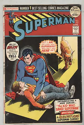 Buy Superman #253 June 1972 VG 52-Page Giant • 3.95£