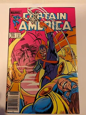 Buy Captain America #294 • 8.70£