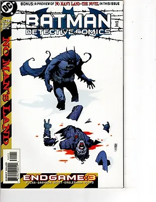 Buy Detective Comics #741 Comic Joker, Harley Quinn, Death Of Sarah Essen Gordon NM- • 7.99£