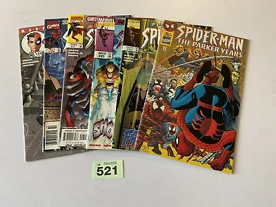 Buy Peter Parker Spider-man…mixed Issues…..Jenkins/mackie…..6 X Comics…..LOT…521 • 10.99£