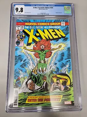 Buy X-Men #101 CGC 9.8 Facsimile Edition 1st App. Phoenix  Reprints 101 Marvel Comic • 23.71£