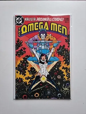 Buy The Omega Men 3 NM Condition First Lobo Appearance.  • 55£