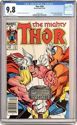 Buy Thor #338D CGC 9.8 1983 4102613001 • 139.92£