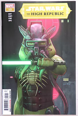 Buy Star Wars The High Republic #12 - Marvel Comics - Cavan Scott - Georges Jeanty • 4.25£