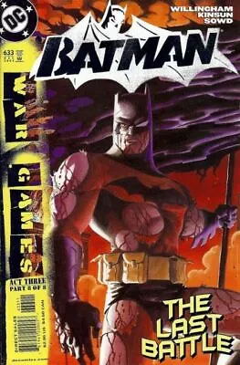 Buy BATMAN # 633 (2004) NM, KEY! Death Of Spoiler / Stephanie Brown, DC Comics • 7.11£
