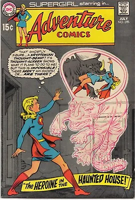 Buy Adventure Comics #395 (DC 1970) Supergirl Appearance • 17.53£