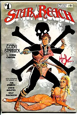 Buy Star Reach #1  1974 - Star Reach  -FN - Comic Book • 84.90£