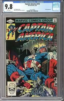 Buy Captain America #272 CGC 9.8 • 283.79£