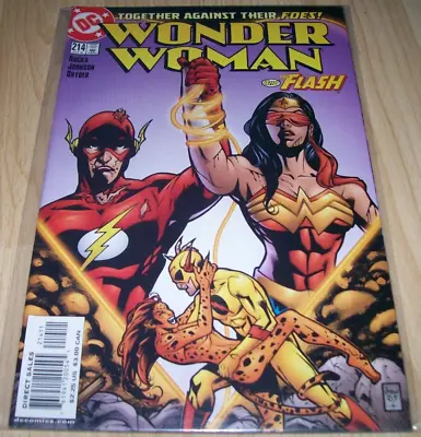 Buy Wonder Woman (1987 2nd Series) #214...Published May 2005 By DC. • 14.95£