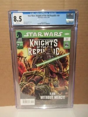 Buy Star Wars: Knights Of The Old Republic #30 Dark Horse Comics 6/08 CGC8.5 • 79.95£
