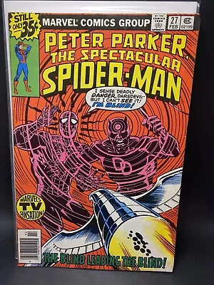 Buy 1979 Spectacular Spider-Man Peter Parker #27 (Key Issue Daredevil) • 19.88£