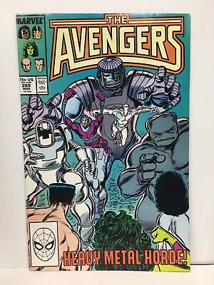 Buy Avengers 289 (1988) Buscema Cover (NM+) • 7.92£