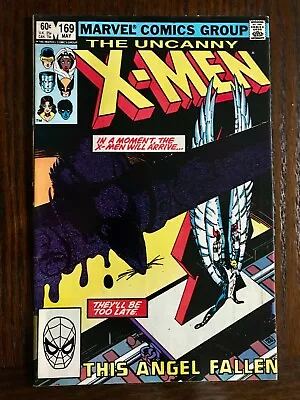 Buy Uncanny X-Men 169 1st Morlocks - Claremont/Smith - FN - (1983) • 11.99£