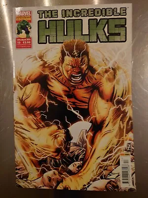 Buy The Incredible Hulks #13 (Marvel/Panini, 2013) • 6.20£