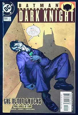 Buy BATMAN: LEGENDS OF THE DARK KNIGHT (1989) #144 - Back Issue • 5.99£