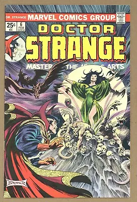 Buy Doctor Strange #6 VF+ Brunner Cover Colan Art UMAR Clea! 1975 Marvel Comics U283 • 11.30£