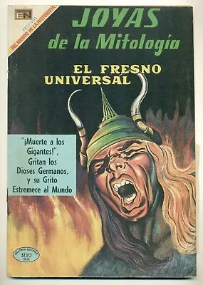 Buy JOYAS De La MITOLOGIA #115 Novaro Mundo De La Historieta 1969 • 6.41£
