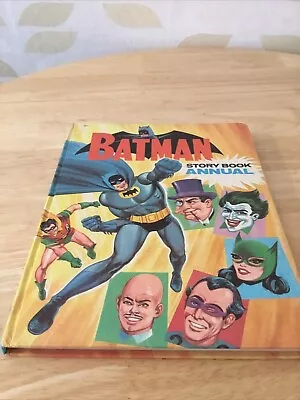 Buy Batman Annual 1969 Vintage Story Book DC Comics • 12£