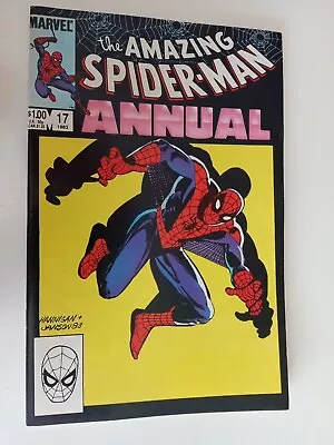 Buy The Amazing Spiderman Annual 17 NM Combined Shipping Add $1 Per  Comic • 6.40£