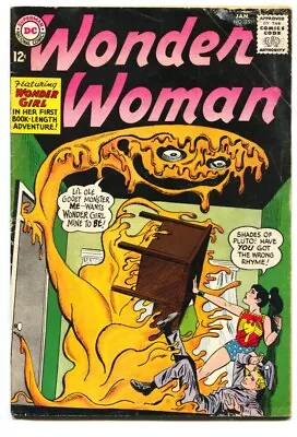 Buy Wonder Woman #151 - 1965 - DC - G - Comic Book • 28.58£