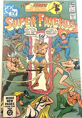 Buy Super Friends # 46.  1st Series. July 1981. Fn/vfn 7.0.  Schaffenberger-cover • 7.99£