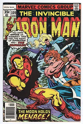 Buy Iron Man #109 (1978) [NM] 1st Appearance Of Crimson Dynamo (Dimitri Bukharin) • 10.27£
