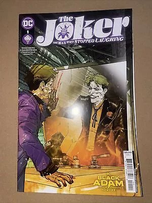 Buy JOKER: THE MAN WHO STOPPED LAUGHING (2022) #1 DC Comic Books Batman • 2.99£