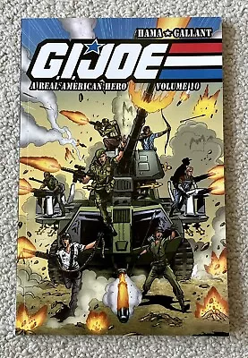 Buy G. I. JOE: A Real American Hero, Vol. 10 Paperback Hama - New And Free Shipping • 11.94£