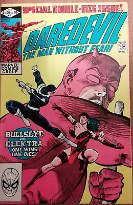 Buy Daredevil #181 (death Of Elektra) • 79.99£