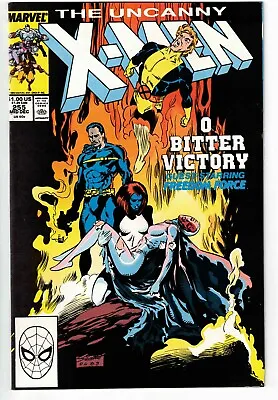 Buy Uncanny X-men #255 1989 Direct Edition Marvel Copper Age Unread Nm/mint! • 3.06£