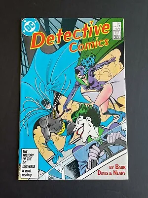 Buy  Detective Comics #570 - The Joker Appearance (DC, 1986) VF+ • 11£